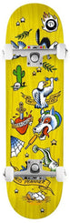 Anti Hero Pfanner No Regerts True Fit x Venom Custom Complete Skateboard - 8.25" - Skatewarehouse.co.uk