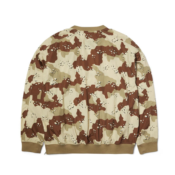 HUF 89 Pullover Camo Windshirt (Brown)
