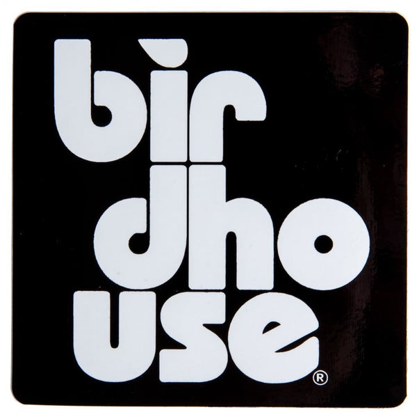 Birdhouse Stickers Stacked Sm (10 Pack) - Skatewarehouse.co.uk