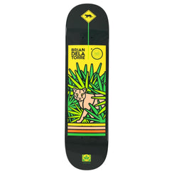 Habitat Delatorre 'Panther Crossing' 8" x 31.75" (WB 14") Skateboard Deck - 8.0"