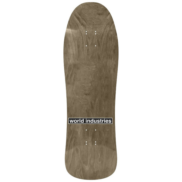World Industries Skateboard University EX7 Navy Skateboard Deck - 9.7
