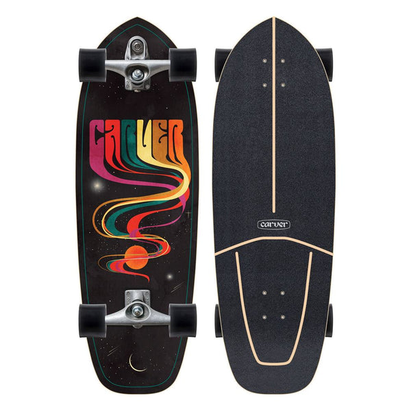Carver Space Case - C7 Surfskate Cruiser Skateboard - 10.125