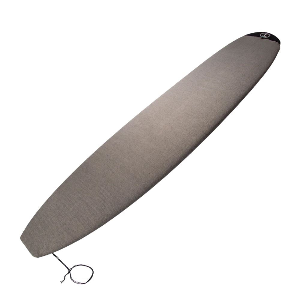 Captain Fin Co - Longboard Boardsock - Grey Surf Accessory - 9'6"