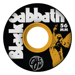 OJ Skateboard Wheels Black Sabbath Vol 4 78a - Black - Skatewarehouse.co.uk
