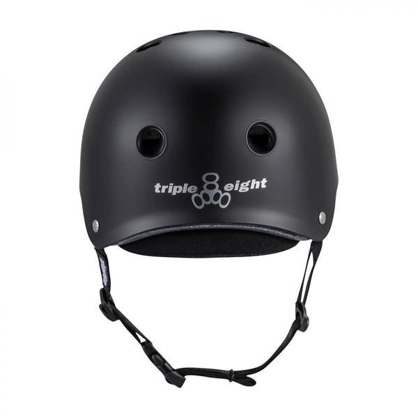 Triple Eight Helmet Deep Cover - Black