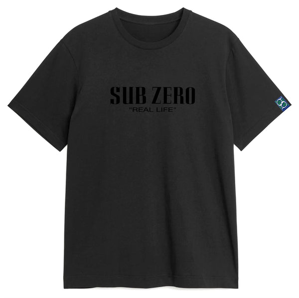 Sub-Zero Real Life S / S Tee Black
