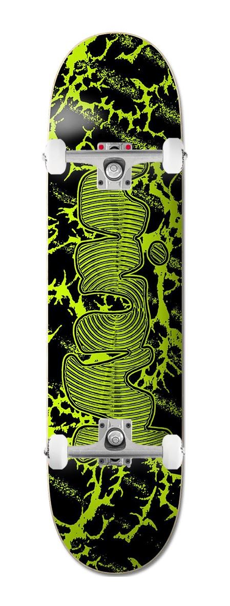 Vinyl Skateboards 'Volt Splat' x Venom Custom Complete Skateboard - 8.125