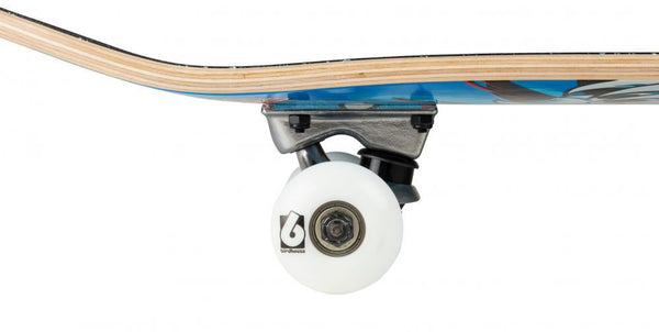 Birdhouse Stage 1 Blue Spiral Tony Hawk Complete Skateboard - 7.75