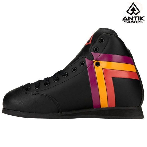 Antik SkyHawk Boot - Black Quad Skate Parts