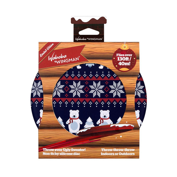 Waboba Wingman Christmas Jumper Toy