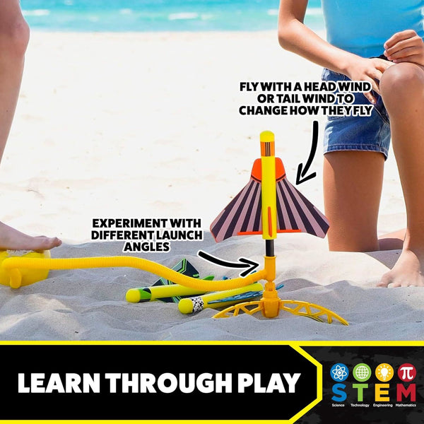 Stomp Rocket Planes Kit Toy