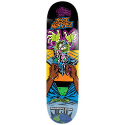 World Industries Jesse Martinez Rock'em Sock'em Popsicle Deck Multi 8.5"