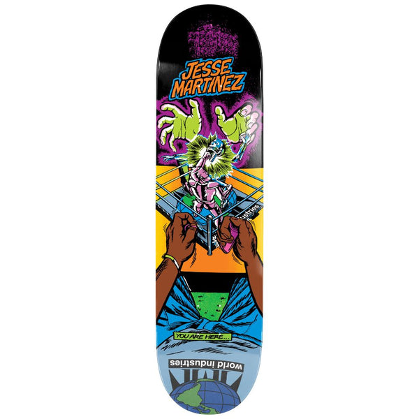 World Industries Jesse Martinez Rock'em Sock'em Popsicle Deck Multi 8.5"