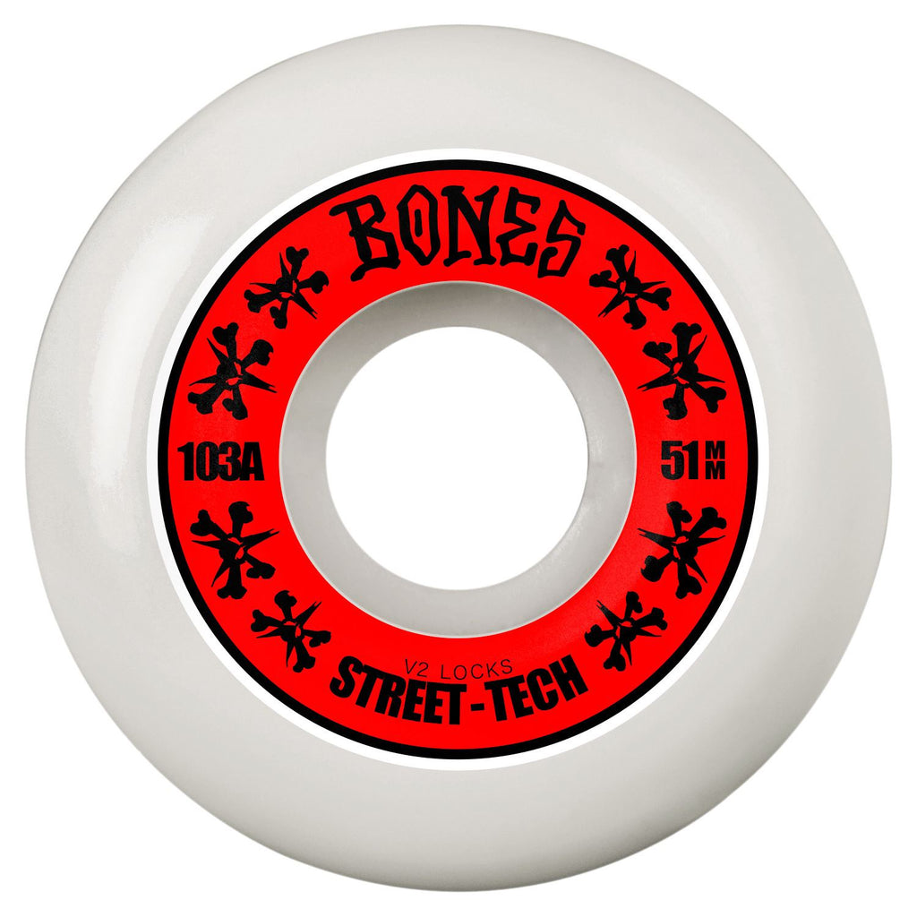 BONES STF Locks • • 103A • V2 Lock (Spring '26) Skateboard Wheels - 51mm