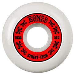 BONES STF Locks • • 103A • V2 Lock (Spring '26) Skateboard Wheels - 51mm