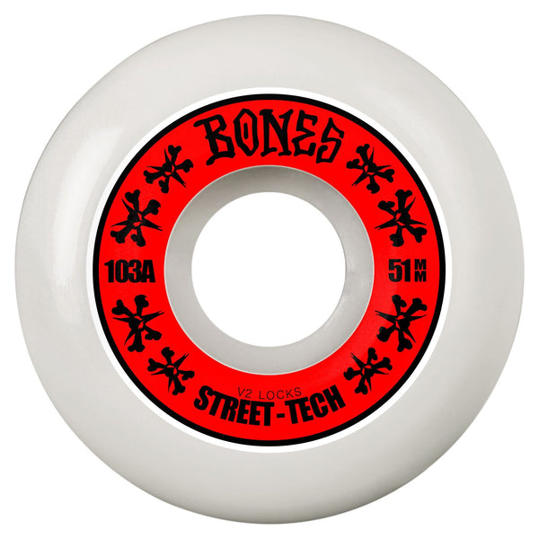 BONES STF Locks • • 103A • V2 Lock (Spring '26) Skateboard Wheels - 51mm