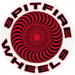 Spitfire Stickers Large Swirl (Single) - Skatewarehouse.co.uk