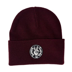 Drawing Boards Beanie - Burgund