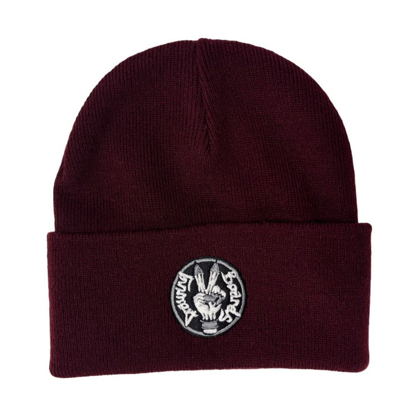 Drawing Boards Beanie - Burgund