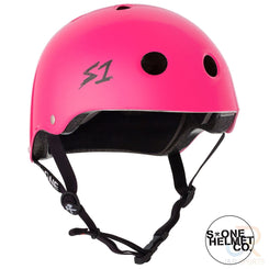 S1 Lifer Helmets - Hot Pink Gloss