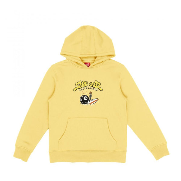 Santa Cruz Youth Hood Youth Winkowski 8Baller Hood - Butter - Skatewarehouse.co.uk
