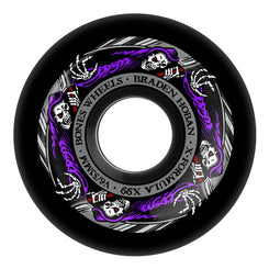 BONES X-Formula Braden Hoban 'Reaper' 54mm V6 Wide-Cut X99 Skateboard Wheels