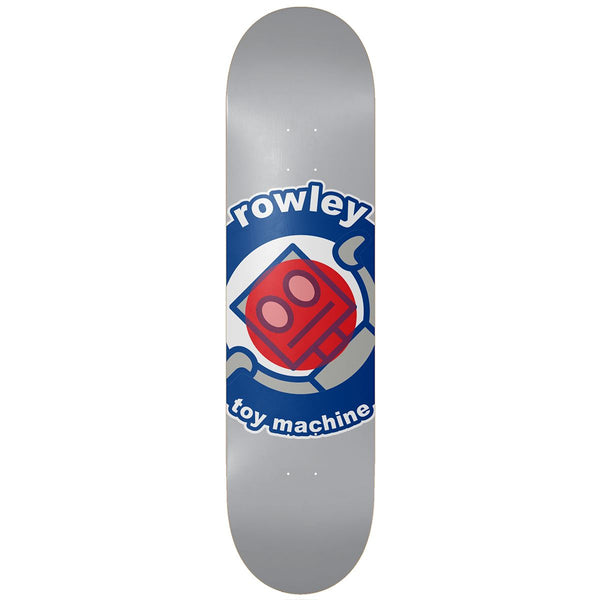 Toy Machine Geoff Rowley 'Robot' Skateboard Deck - 8.75"