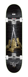 DGK "It's Official" Gloves Black x Venom Custom Complete Skateboard - 8.06"