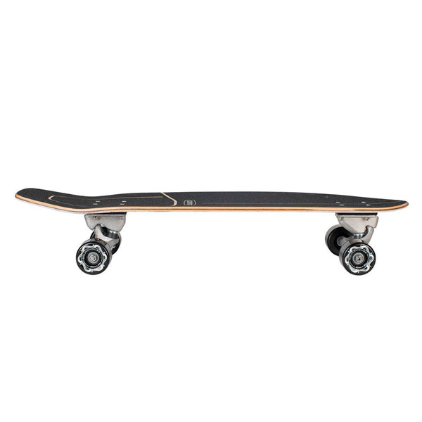 Carver Resin - Surfskate Cruiser Skateboard Deck - 9.875
