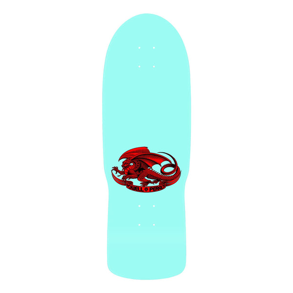 Powell Peralta Steadham Skull & Spade Skateboard Purp/Aqua Reissue x Skateboard Deck - 10.0