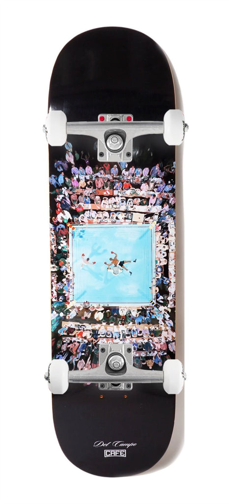 Del Campo x Venom Custom Complete Skateboard - 8.125"