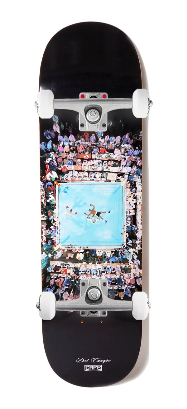 Del Campo x Venom Custom Complete Skateboard - 8.125