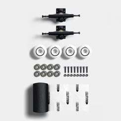 Sushi Truck Undercarriage Set 5.25 Black - Abec 3 - 52mm Complete Skateboard