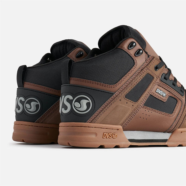 DVS Comanche Boot Brown Black Gum Shoes