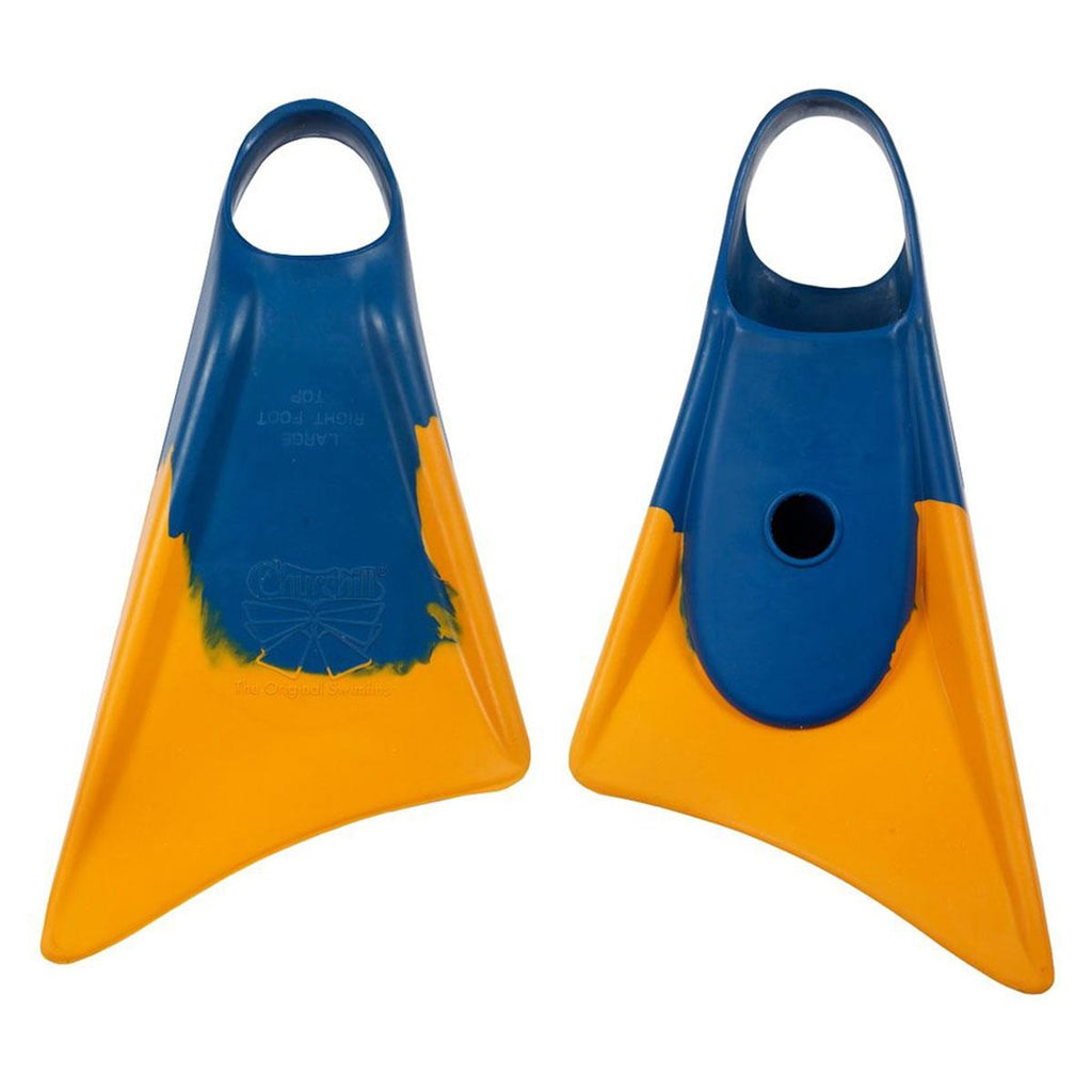 Chirchill Makapuu Fins For Bodyboards Swimming Body Surfing - Skatewarehouse.co.uk