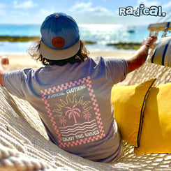 Radical. ETW T-shirt, Unisex - Acid Wash Grey - Skatewarehouse.co.uk