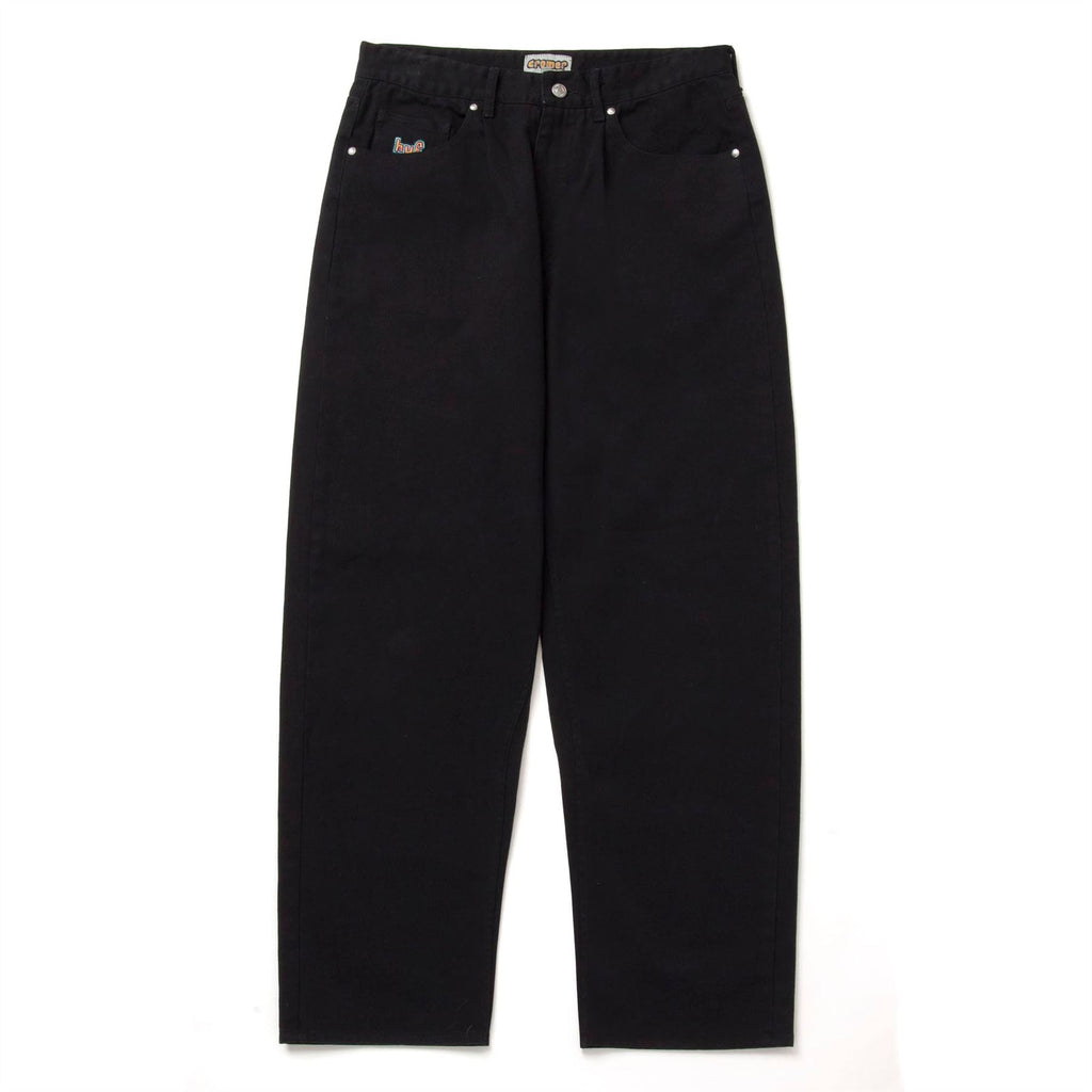 HUF Cromer Signature Pant (Washed Black) - UK 36