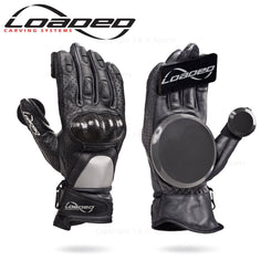 Loaded Leather Race Gloves (Pair)