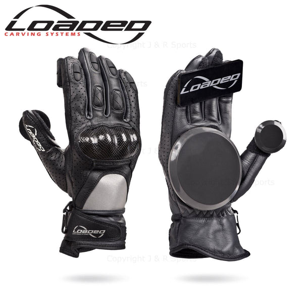 Loaded Leather Race Gloves (Pair)
