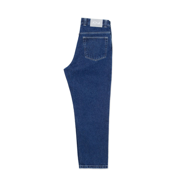 Polar Skate Co 92 Pants (Dark Blue w / White Stitching)
