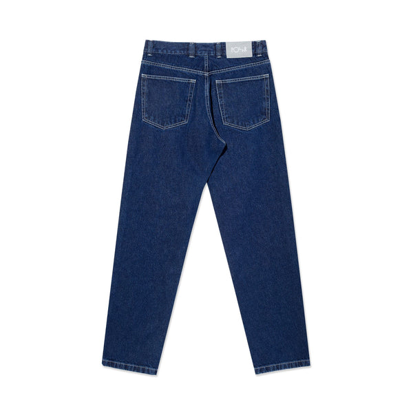 Polar Skate Co 89 Pants (Dark Blue w / White Stitching)