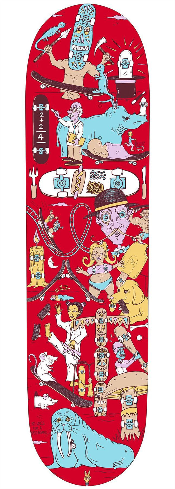 Drawing Boards 101 1 Skateboard Deck - 8.32