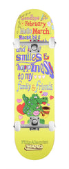 WKND Filip Almqvist 'Hello March' (WB) x Venom Custom Complete Skateboard - 8.125"