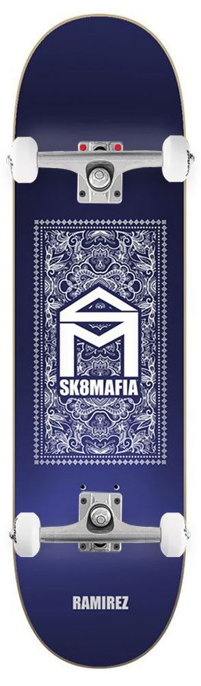 Sk8Mafia Paisley Foil Ramirez Sk8mafia x Venom Custom Complete Skateboard - 8.5