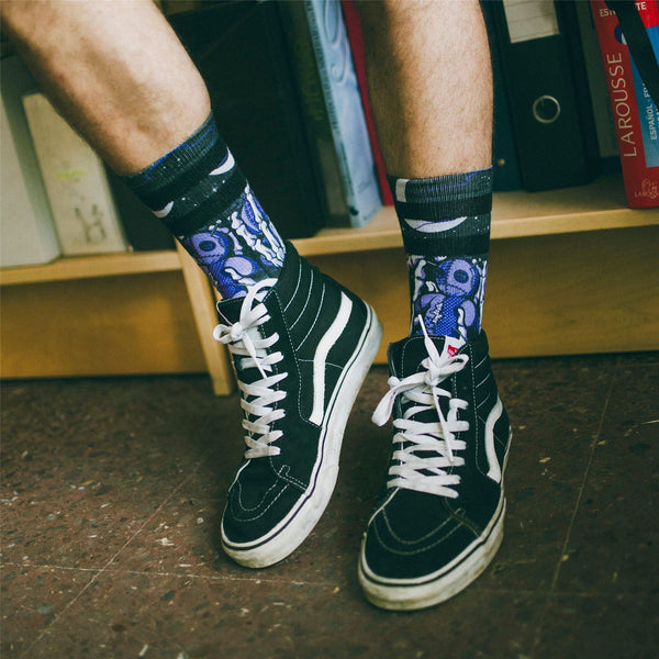American Socks Voodoo - Mid High Socks