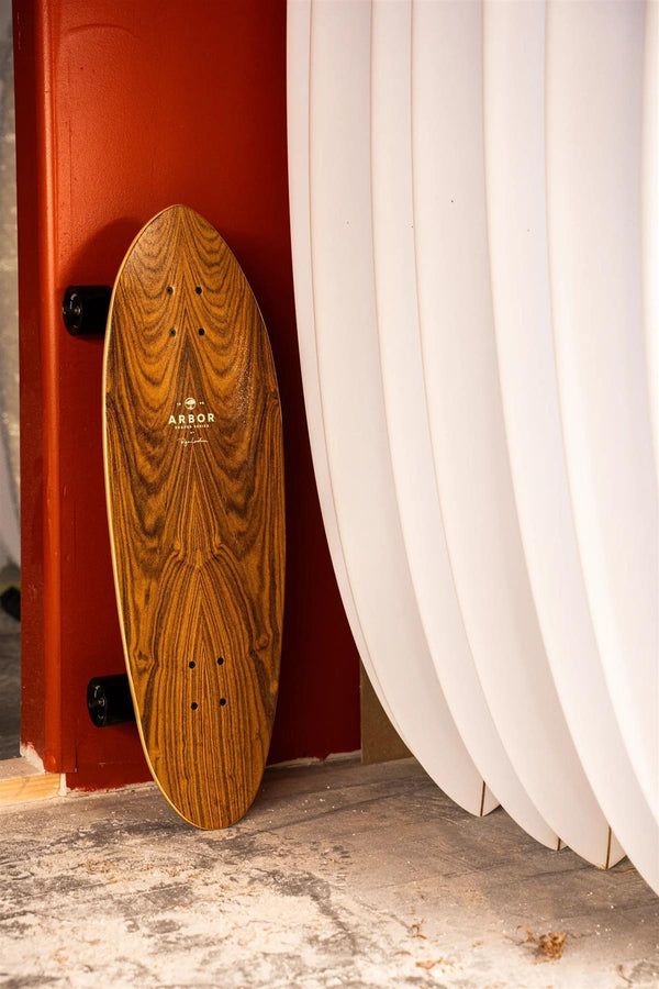 Arbor x Carver Surfskate Shaper Lovelace C7 Complete Surf Skate Board - 10.0