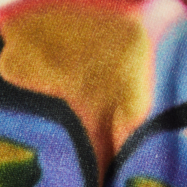 HUF Soft Focus Crewneck Sweater (Multi) - S