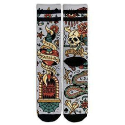 American Socks Till Death Do Us Part - Mid High Socks