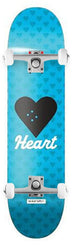 The Heart Supply HS Vertical Flow Blue x Venom Custom Complete Skateboard - 8.25" - Skatewarehouse.co.uk