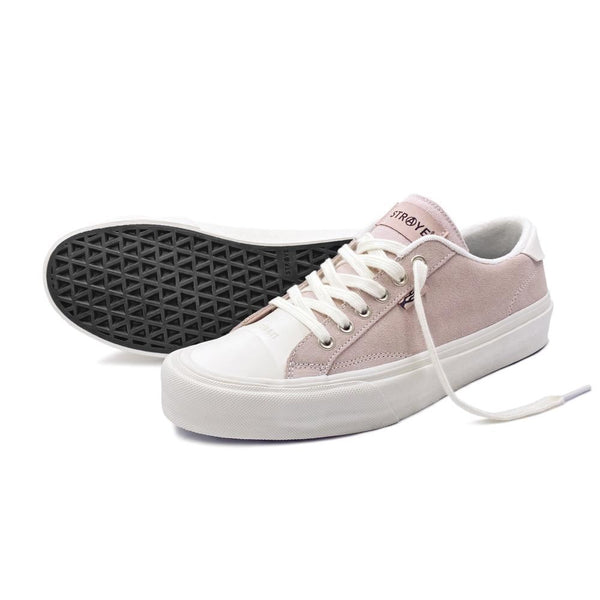 Straye Footwear Stanley - Blush / Cream Suede - Skatewarehouse.co.uk